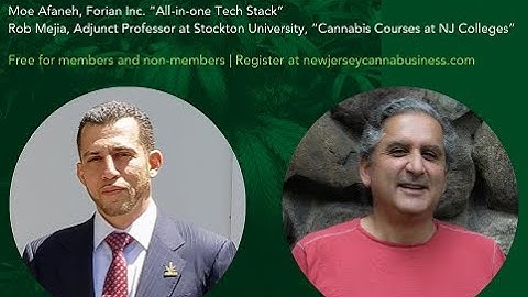 NJCBA Lunch & Learn, November 12, 2021