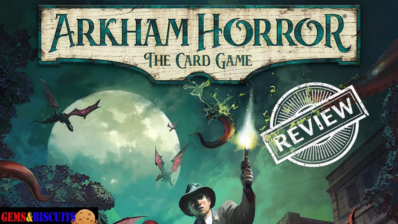 arkham horror the card game reviews Arkham Horror: The Card Game Core Set – Asmodee USA main image 1