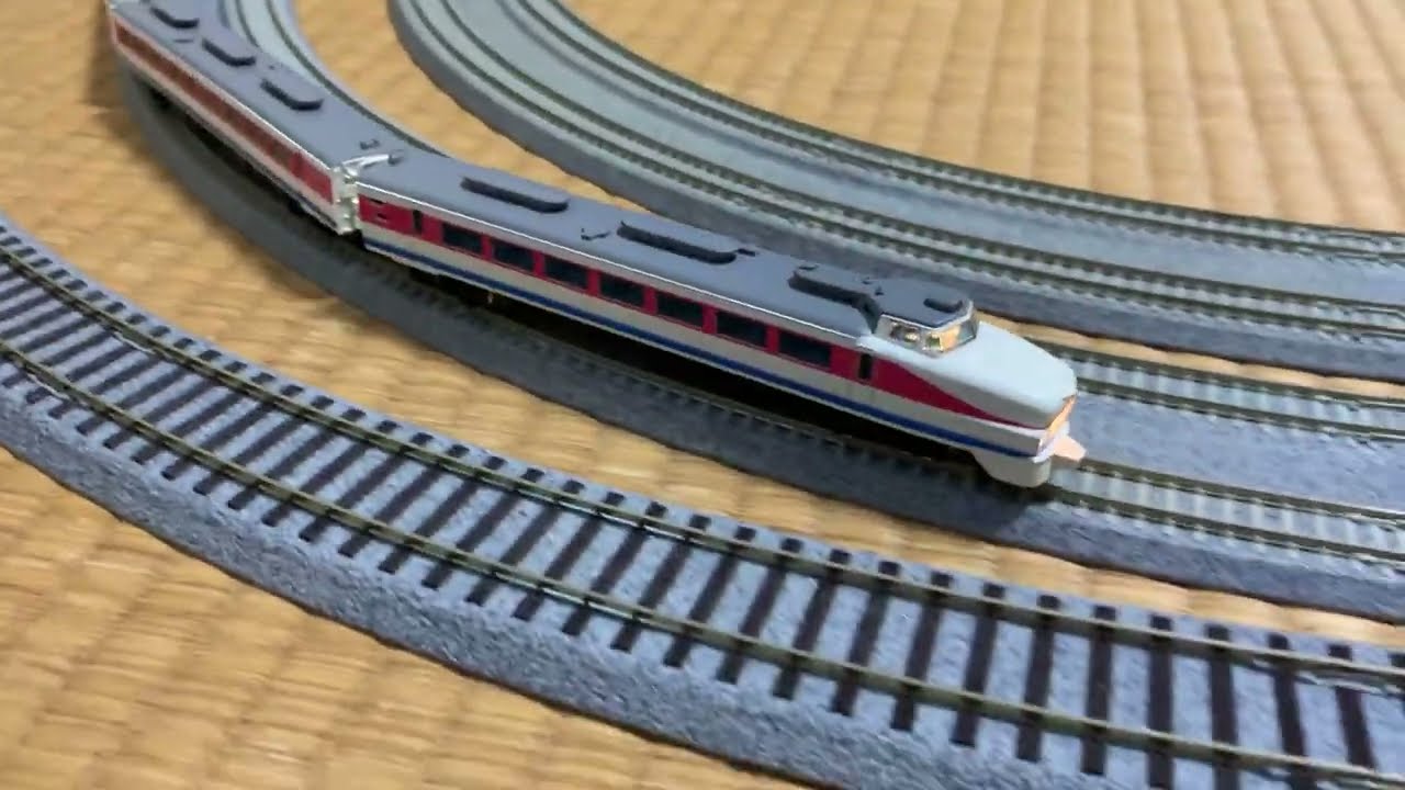 鉄道模型 TOMIX 489系 特急「白山」＋ EF63 - YouTube