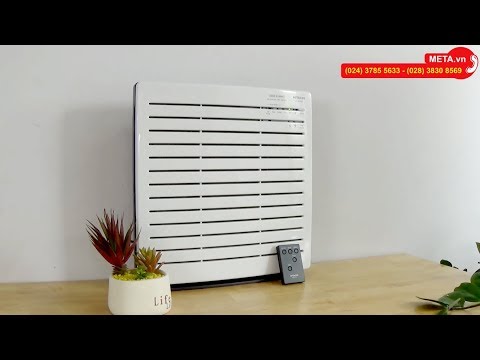 Máy lọc không khí Hitachi EP-A3000 - Lọc sạch không khí, loại bỏ mùi hôi, phấn hoa, mùi thuốc lá
