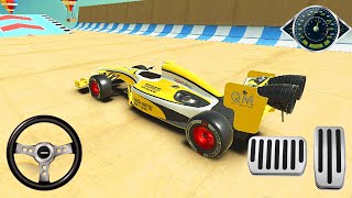 Formula Car Racing Stunts 2021 - Mega Ramp Impossible Tracks 3D Simulator - Android GamePlay screenshot 5