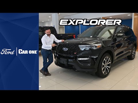 Explorer 2023 | Estos son los cambios para este año | Car One Ford