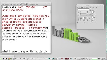QRQ CW on Linux : YPlog - qrq cw keyboard
