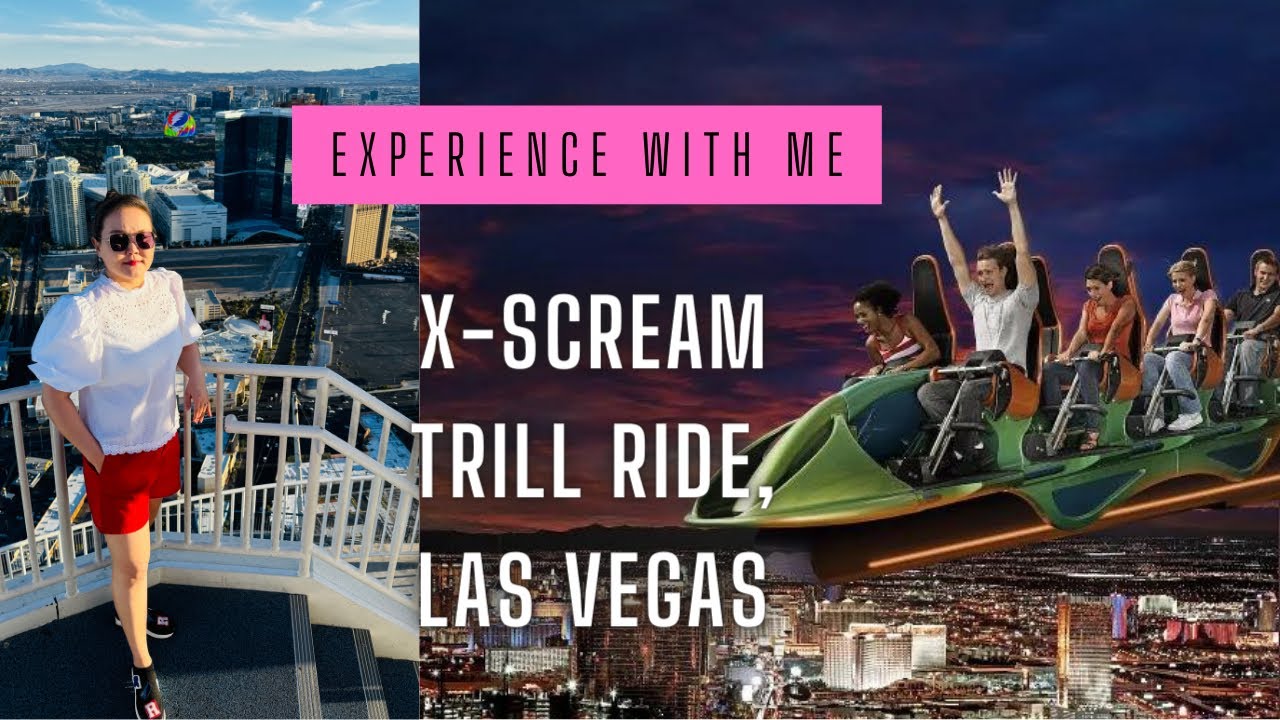 X-Scream trill ride on in 