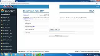 Siswa Pindah Kelas