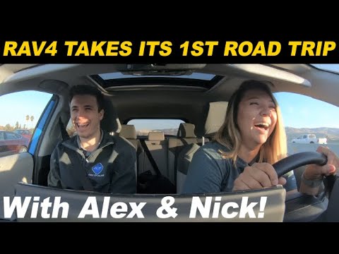 AoA's Crew Goes On a RAV4 Hybrid Road Trip!