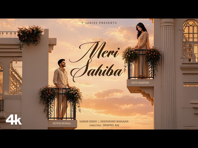 MERI SAHIBA (Official Video) - RITVIK MUNJAL | SAMAN SIDHU | DEEPANSHU |  LATEST PUNJABI SONG