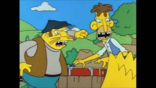 Barts Exchange Trip France - The Simpsons