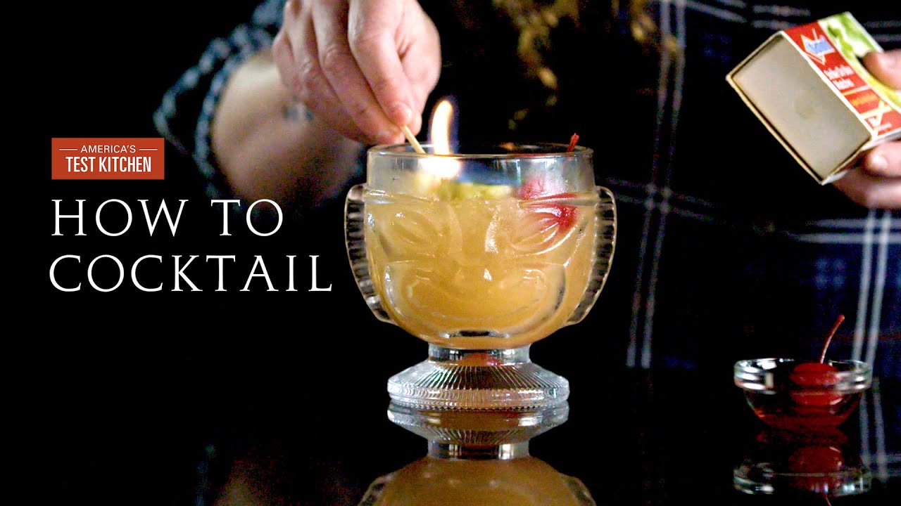 How to Cocktail: Scorpion Cup | America