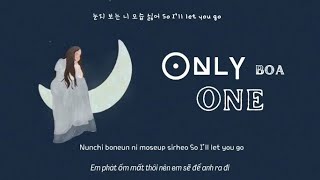 [Vietsub   Hangul   Rom]  ONLY ONE - BOA (보아) Lyrics