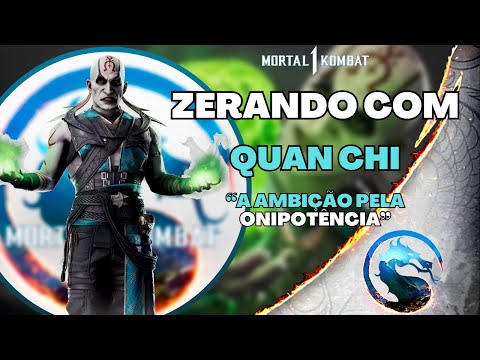 Zerando com Quan Chi no muito difícil - Mortal Kombat 1 Gameplay!