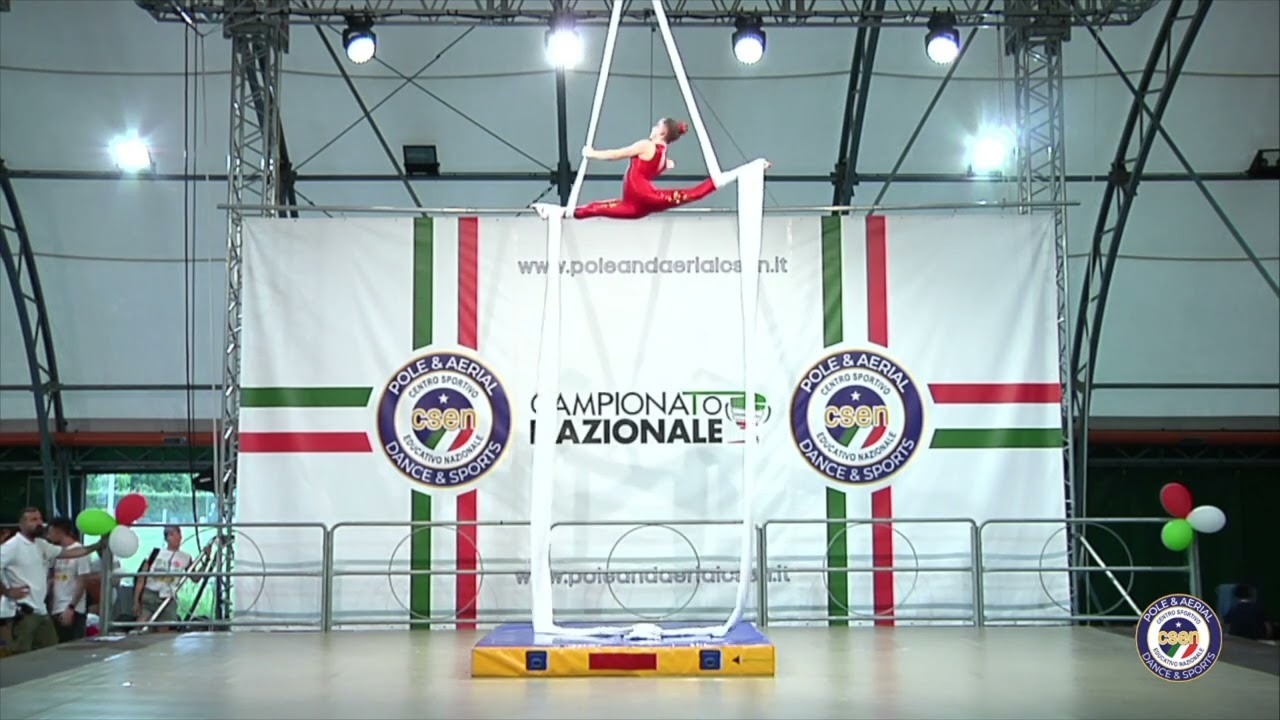 Campionato Nazionale CSEN Pole & Aerial 2022 - Elena De Rosa