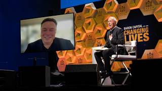 Ron Baron and Elon Musk Discuss the Future
