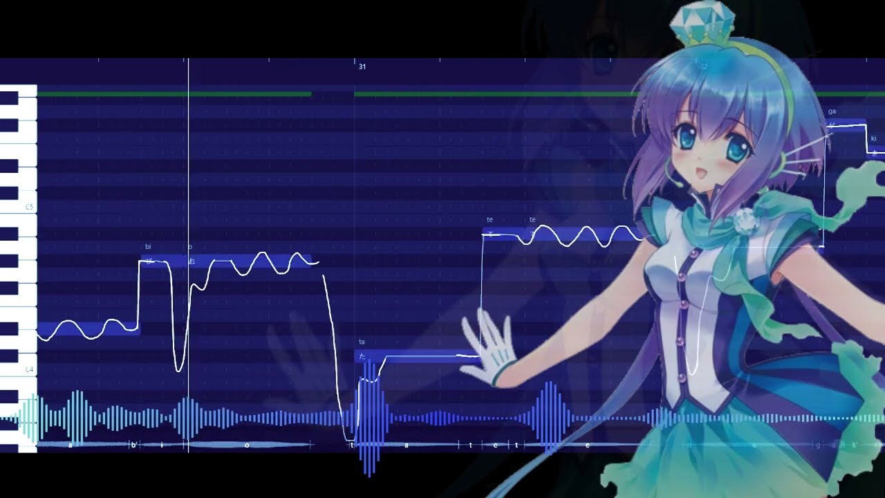 【Aoki Lapis】chaosmaid【Tunelab cover】