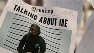 QRunitup - Talking About Me (Official Music Video)