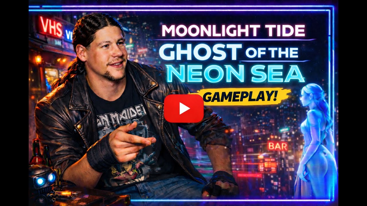 Ghost of the Neon Sea - Moonlight Tide