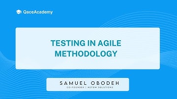 Testing in Agile Methodology | QA’s Role in Agile Teams Explained