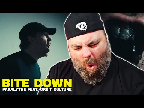 THIS SONG MELTED MY FACE! | First Time Listening to BITE DOWN – PARALYTHE (feat. Orbit Culture)