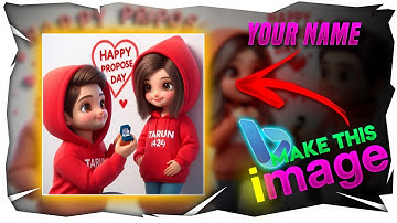 Create Happy Propose Day AI Photo with Bing Image Creator || Free Tool || Ai Image Generate|| 2024