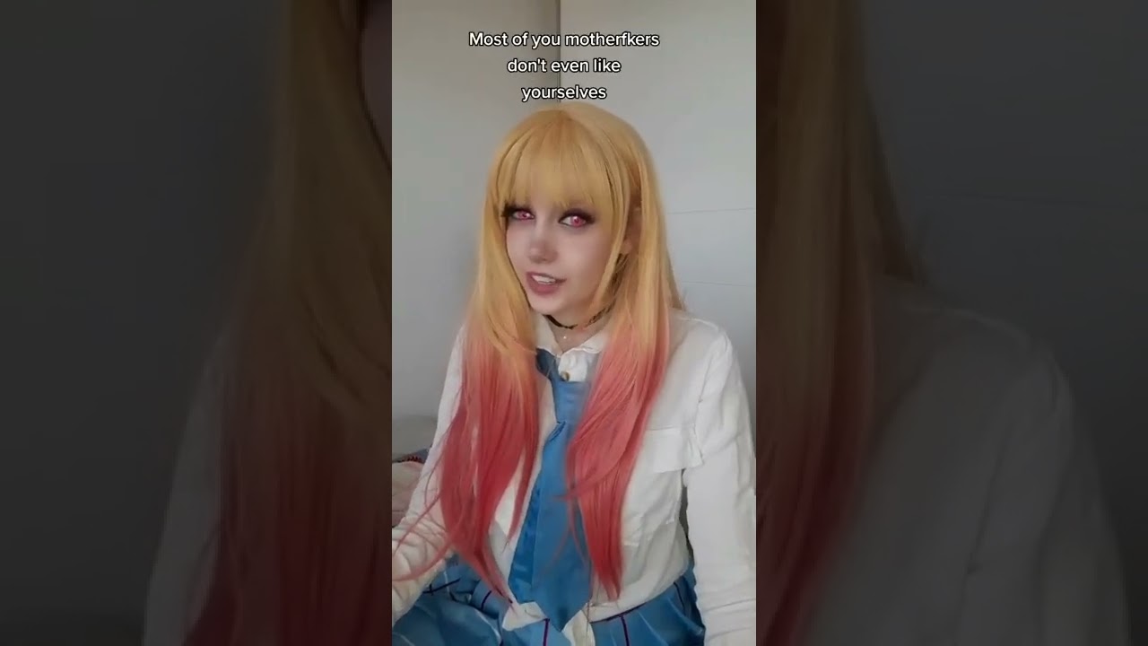 Most of you dont even like yourselves | Marin Kitagawa #cosplay | My Dress up Darling