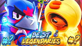 WHO'S THE BEST LEGENDARY IN BRAWL STARS? | March 2024
