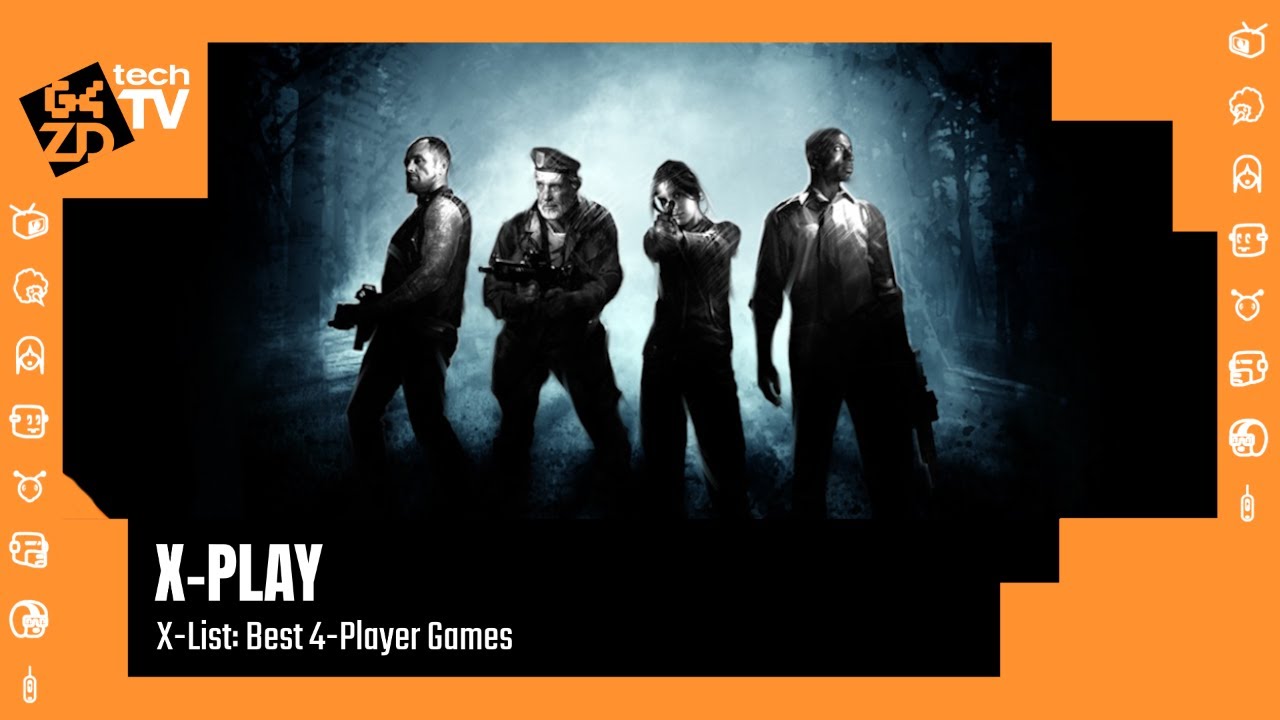 X-Play Quick Hit - X-List: Best 4-Player Games - YouTube