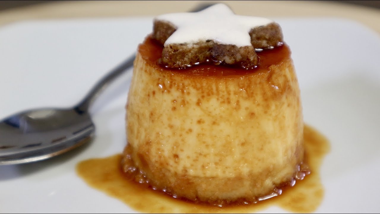 FLAN DE TURRÓN UN POSTRE CON ESPIRITU NAVIDEÑO