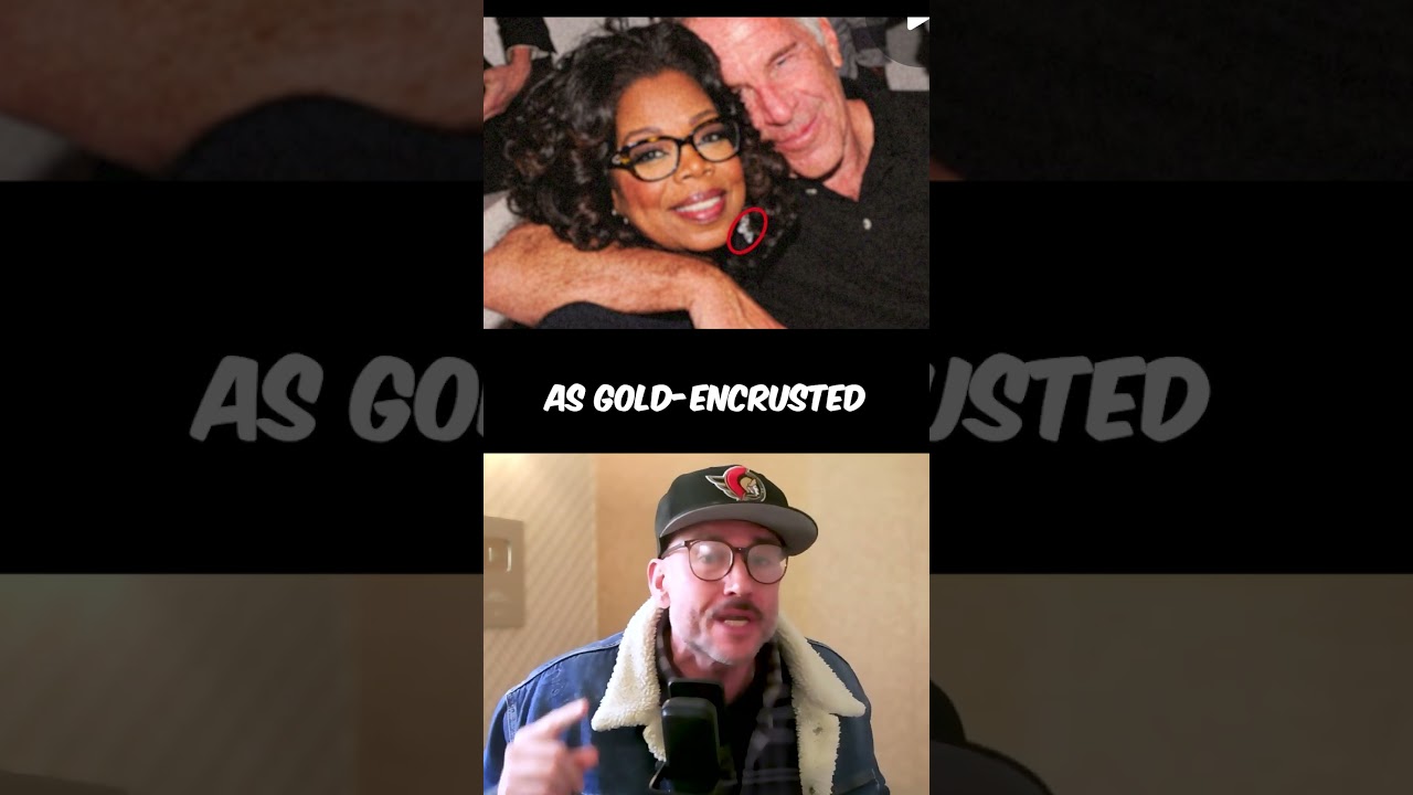 OPRAH WINFREY EXPOSED AS BABY TRAFFICKER IN EPSTEIN FILES – CHILD BODY PARTS JEWELRY!