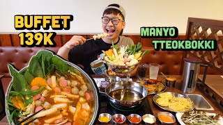 Top 6 manyo tteokbokki buffet New