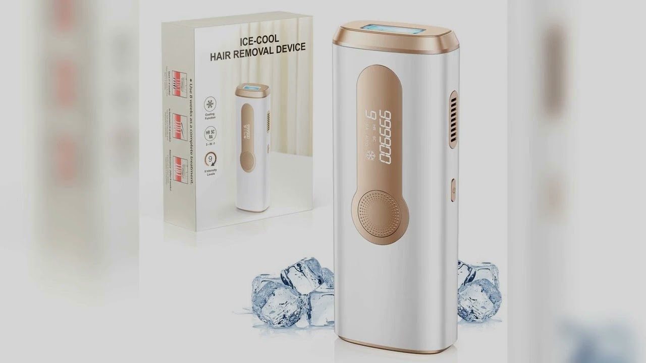 A must-have product! IPL Laser Hair Removal Device Ice-Cooling 3 in 1 Painless 16J Photoepilator P