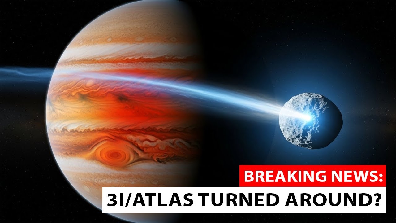 What If JUPITER’s Gravity Turned 3I/ATLAS Around? | Documentary Before Sleeep