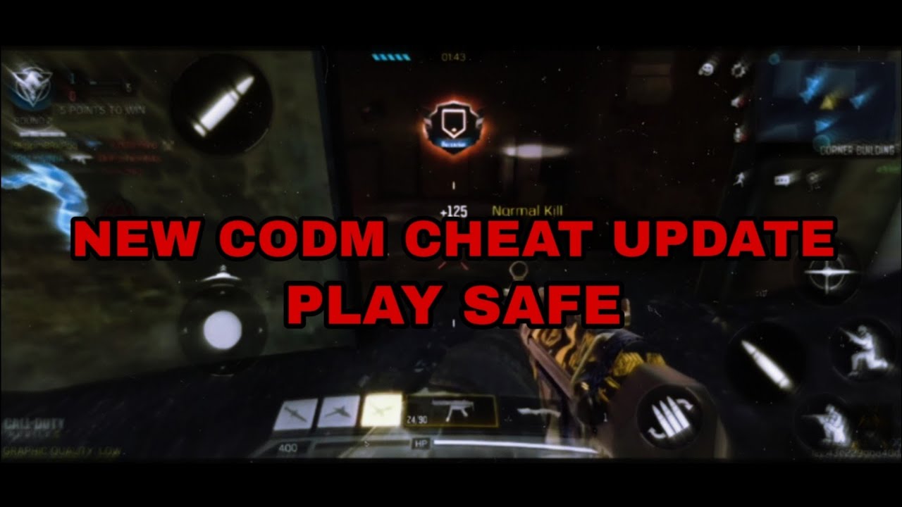 Codm Cheat CODM CHEAT HACK | NEWCODMCHEAT | EP.21 - YouTube