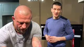 Кухонные посиделки с фитнес инструктором Андреем Максимкиным