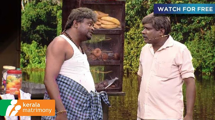 Ep 586 | Oru Chiri Iru Chiri Bumper Chiri 2 | Aneesh and Jinu lit up the Bumper Comedy stage.
