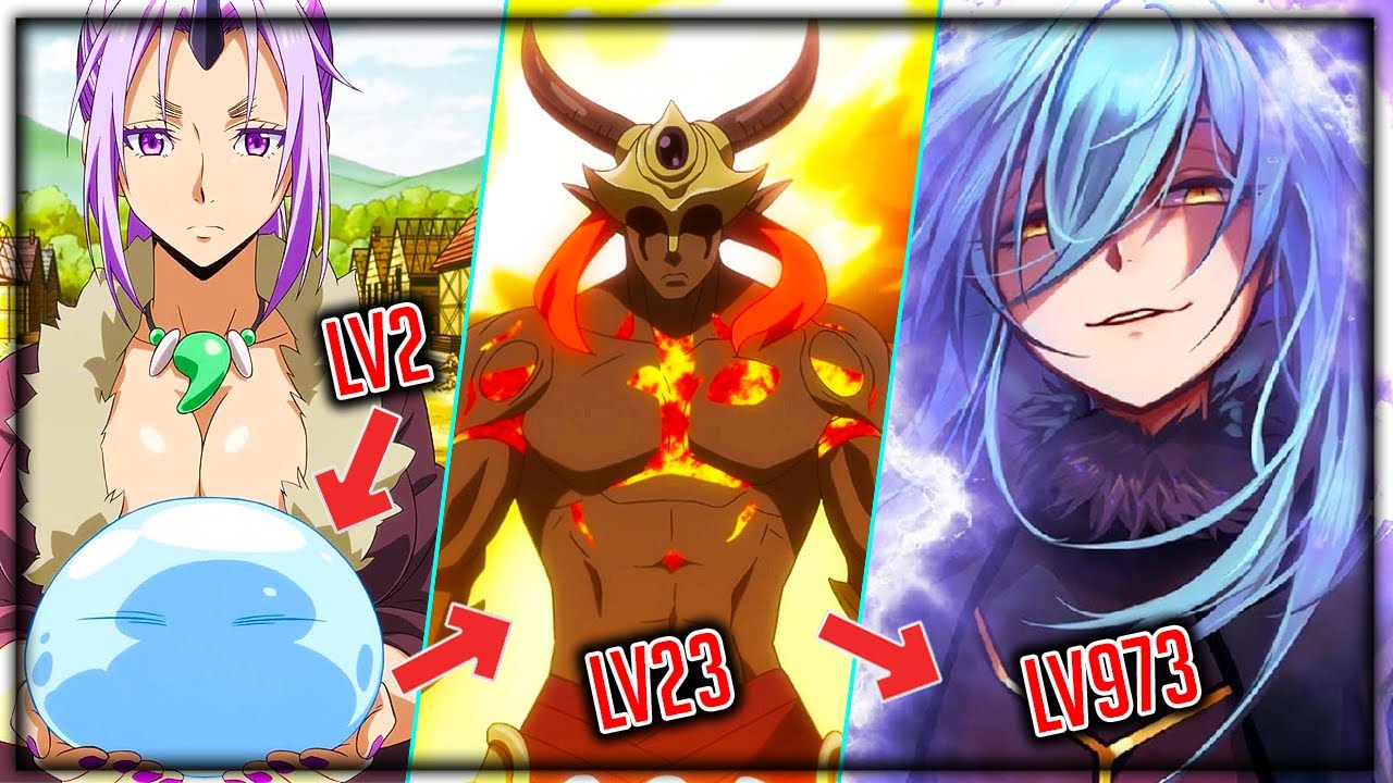 Reincarnated Weak Slime Killed 100000 Gods of Demon and Becomes Demon Lord Slime