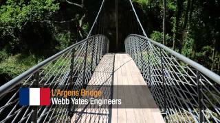 Structural Awards 2014 Award for Pedestrian Bridges