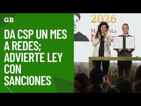 CSP gives social media platforms one month; warns of law with sanctions