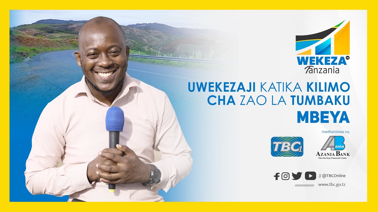 #TBC1  WEKEZA TANZANIA:  UWEKEZAJI KATIKA KILIMO CHA ZAO LA TUMBAKU - MBEYA