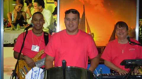 Jeremy Lampe "anette" steelpan ARUBA