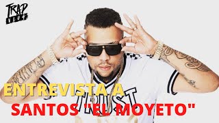 de "DJ" de artistas famosos paso a ser un cantante profesional😱 || conoce mas de "SANTOS EL MOYETO"