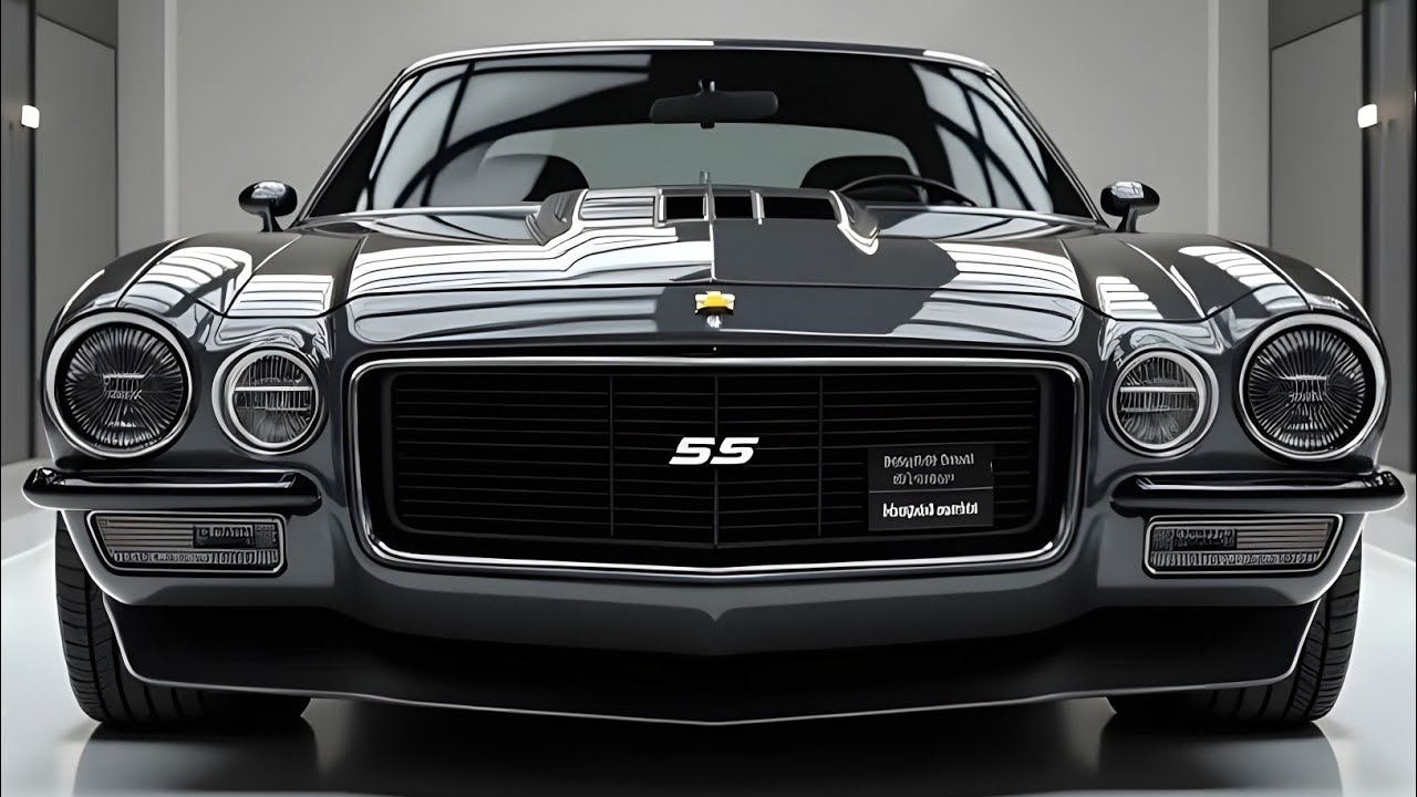 Chevy Camaro SS 2026 года: революция маслкаров, о которой все говорят!