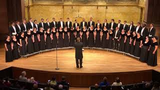 Westminster Choir singing The Lutkin (aka The Lord Bless You and Keep You)