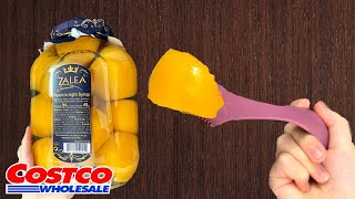 Zalea Gourmet Peach in Light Syrup - Costco Product Review