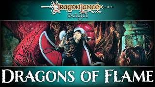 AD&D - DL2 Dragons of Flame Actual Play, Session 6 | DragonLance Saga