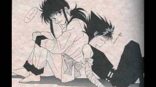 A Space Closed in Secrecy Part 2; Kurama and Hiei Doujinshi