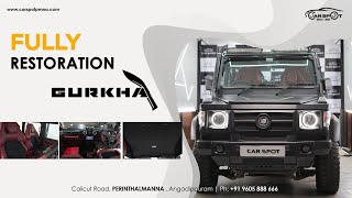 2017 Force gurkha fully modified | Malayalam #kerala #modified #automobile #carmodifications