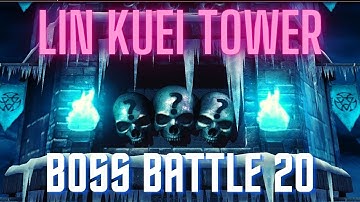 MK Mobile Lin Kuei Tower Boss Battle 20