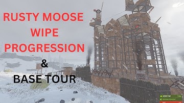 This Is How We Controlled A 700+ Pop Server On Force Wipe! (Wipe Progression)