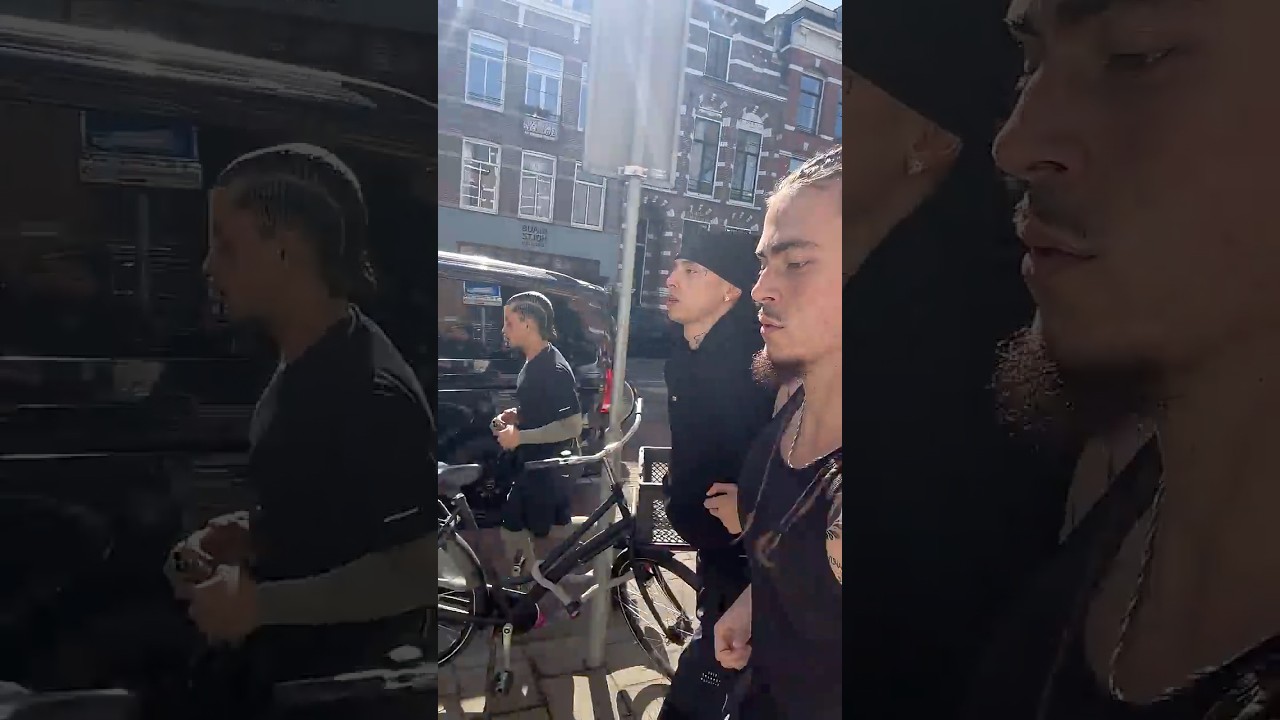 CRG tour Amsterdam show day vlog