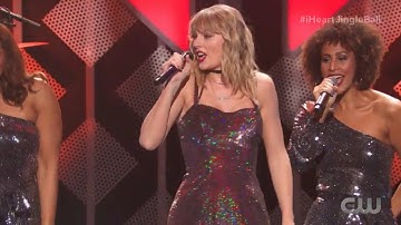 Taylor Swift - You Need To Calm Down - Live at the Z100 iHeartRadio Jingle Bell Ball 2019